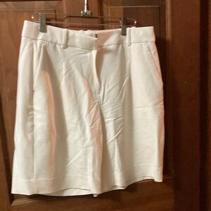 J. Crew Women's Cream Shorts